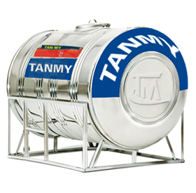 Bình đựng nước - Tân Mỹ 1000L ngang