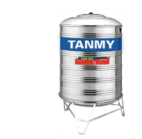 Bình đựng nước - Tân Mỹ 2000L đứng