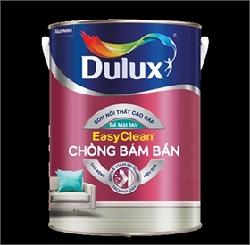 Dulux EasyClean Chống Bám Bẩn – Bề Mặt Mờ 1l