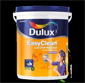 Dulux EasyClean Lau Chùi Hiệu Quả - Bề mặt Bóng 1L