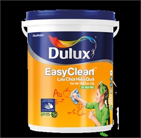 Dulux EasyClean Lau Chùi Hiệu Quả - Bề mặt Mờ 1L