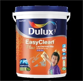 Dulux EasyClean Lau Chùi Vượt Bậc - Bề mặt Bóng 5L