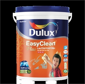 Dulux EasyClean Lau Chùi Vượt Bậc- Bề mặt Mờ 5L
