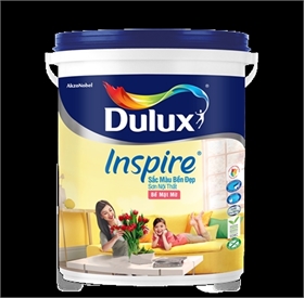 Dulux Inspire – Bề Mặt Bóng mới. 5l