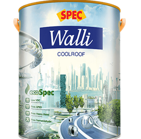 Spec-walli-coolroof - trắng bóng